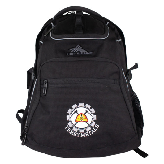 Eco Backpack Black